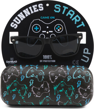 TJMAXX Gaming Sunglasses And Case