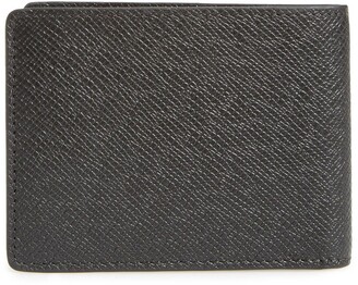 BOSS 'Signature' Bifold Calfskin Leather Wallet
