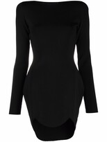 Thumbnail for your product : DSQUARED2 Scallop-Hem Knitted Dress