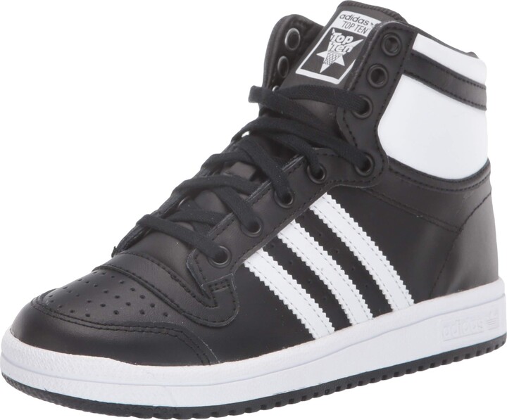 hi top black adidas