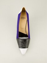 Thumbnail for your product : Toga Contrast Wedge Pump