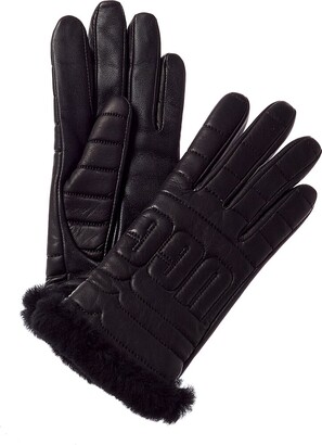 quilted leather uggs