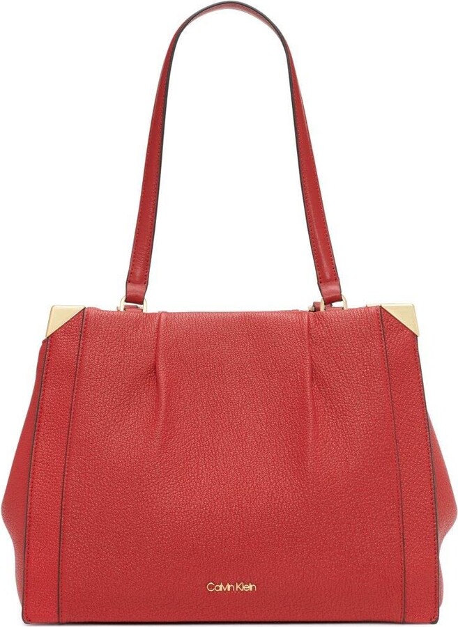 Calvin Klein Orange Handbags on Sale | ShopStyle