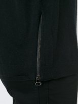Thumbnail for your product : Laneus zip detail sweatshirt