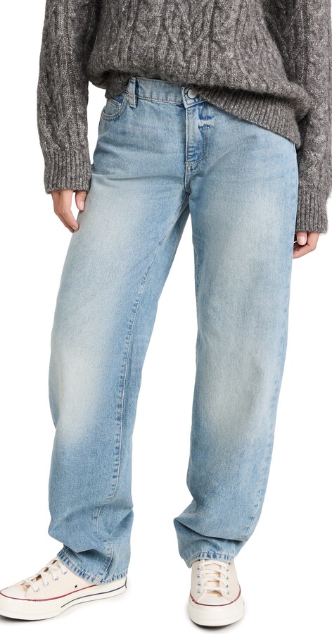 DL1961 Ilia Barrel Relaxed Vintage Jeans