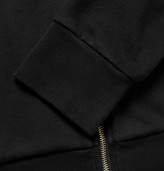 Thumbnail for your product : Acne Studios Justin Zipped-Side Cotton-Jersey Hoodie