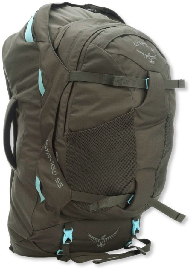 L.L. Bean Women's Osprey Fairview 55 Travel Pack ShopStyle Backpacks