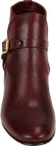 Thumbnail for your product : Chloé Belted Wedge Ankle Boots