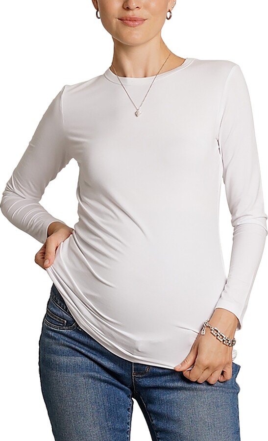 Nom Maternity Liv Long Sleeve Tee