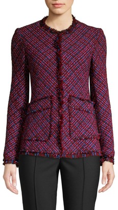 Rebecca Taylor Multi-Tweed Jacket