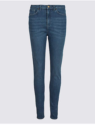 M&S Collection High Waist Skinny Leg Jeans