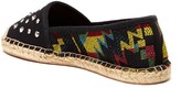 Thumbnail for your product : Ciao Bella Madam Studded Espadrille Flat