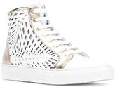 Thumbnail for your product : Loriblu cut-out panel sneakers