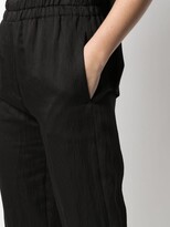 Thumbnail for your product : Tela High-Waist Silky Trousers