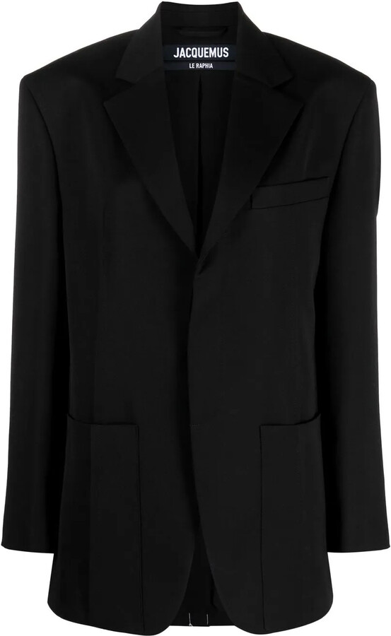 Jacquemus La Veste D'Homme single-breasted blazer