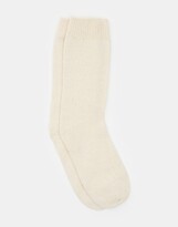 Thumbnail for your product : Lafayette 148 New York Marled Cashmere Silk Socks