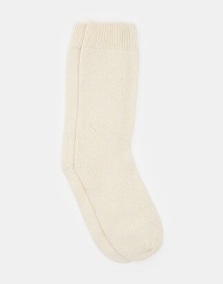 Lafayette 148 New York Marled Cashmere Silk Socks