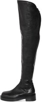 Thumbnail for your product : Ann Demeulemeester 25mm Nicky Leather Over-the-knee Boots