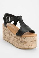 Thumbnail for your product : Jeffrey Campbell Weekend T-Strap Flatform Sandal