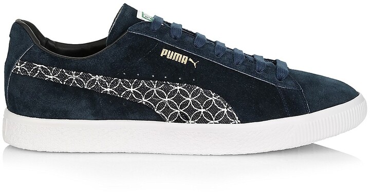 Puma Blue Suede Shoes | Shop the world's largest collection of 