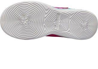 Skechers SKECHERS Infant Power Petals Trainers Neon Pink/Multi - ShopStyle Girls' Shoes