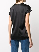 Thumbnail for your product : Pinko Farsia satin T-shirt