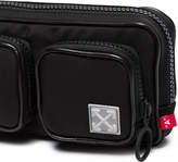 Thumbnail for your product : Off-White Logo tape hip belt bag