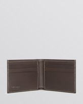 Thumbnail for your product : Ferragamo Horn Gancini Bi-Fold Wallet
