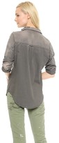 Thumbnail for your product : NSF Johna Destroyed Button Down