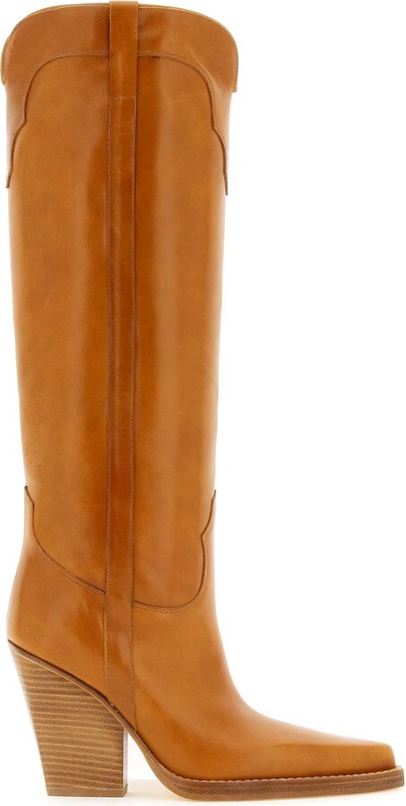 Paris Texas El Dorado Leather Western Boots ShopStyle