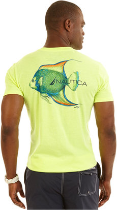 Nautica Fish Crew-Neck T-Shirt