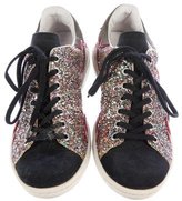 Thumbnail for your product : Etoile Isabel Marant Glitter Gilly Sneakers
