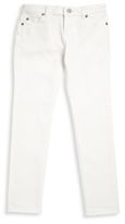 White Jeans Toddler Girl - ShopStyle