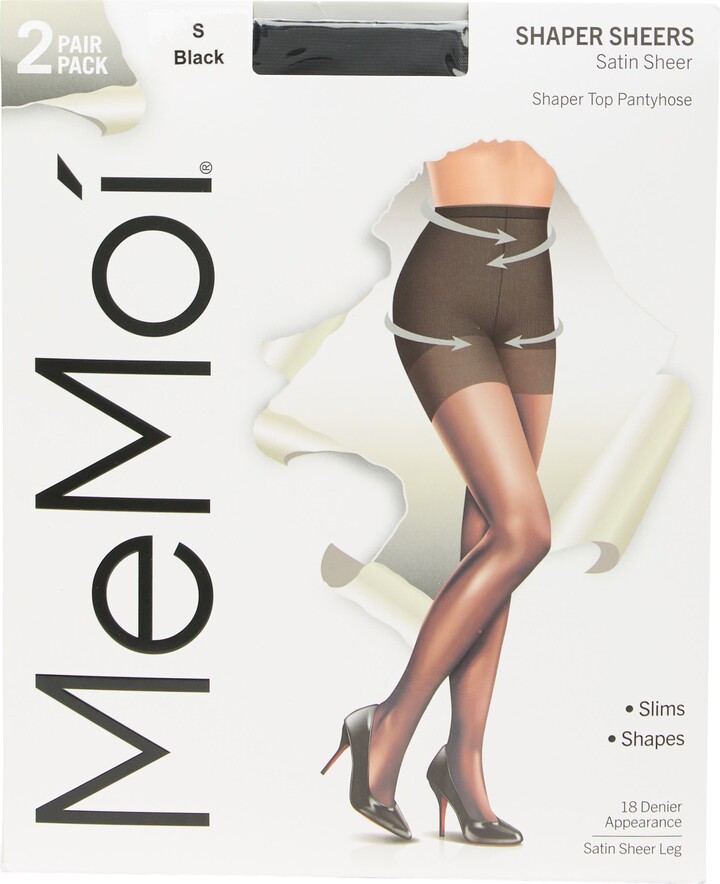 Me Moi Satin Sheer Shaper Opaque Tights