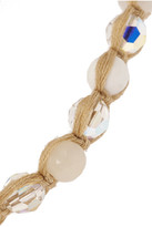 Thumbnail for your product : Chan Luu Opal and Swarovski crystal bracelet