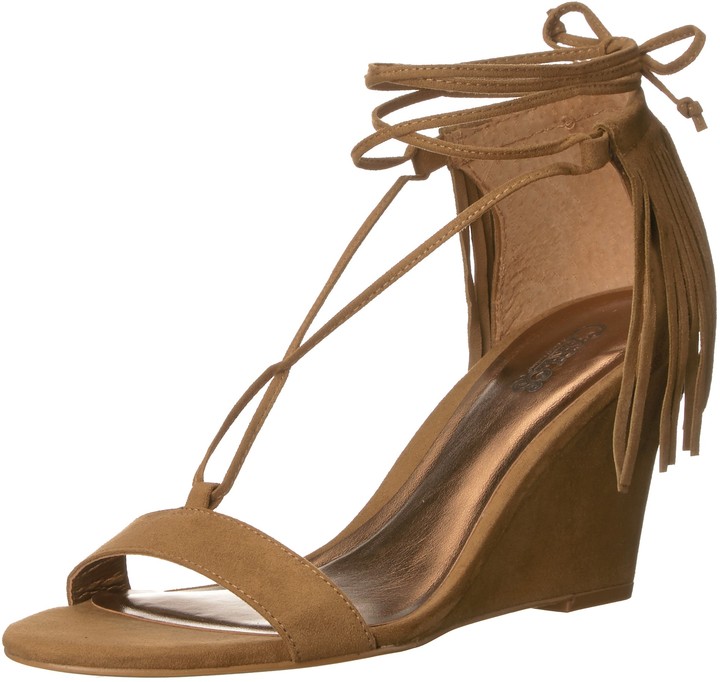 carlos santana wedge sandals