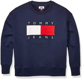 tommy hilfiger black sweatshirt