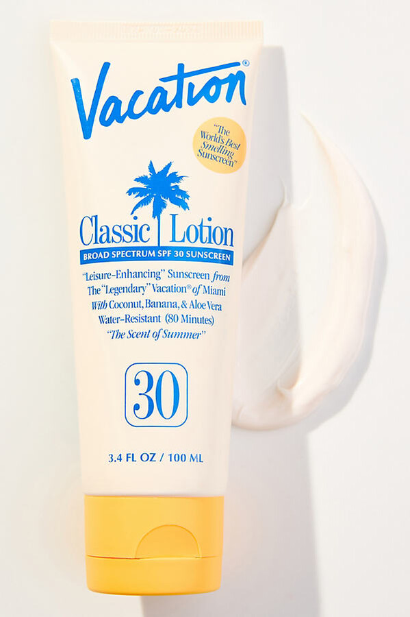 Vacation SPF 30 Classic Lotion Sunscreen