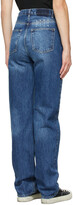 Thumbnail for your product : Ksubi Blue Playback Stella Jeans