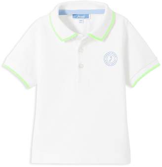 Jacadi Boys' Neon-Trim Polo Shirt