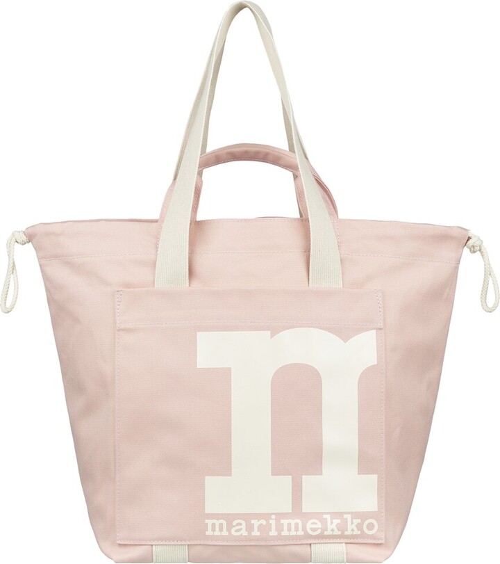 Marimekko Mono City Tote Solid Shoulder Bag