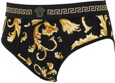 Thumbnail for your product : Versace Underwear Baroque Print Viscose Briefs