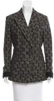 Thumbnail for your product : Dries Van Noten Patterned Wool Blazer