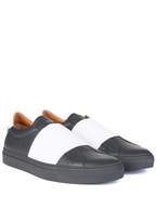 Thumbnail for your product : Givenchy GivenchyWhiteStrapSneakersBlack
