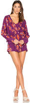 Thumbnail for your product : Free People Tuscan Dreams Printed Tunic