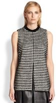 Thumbnail for your product : Proenza Schouler Tweed Velvet Shell