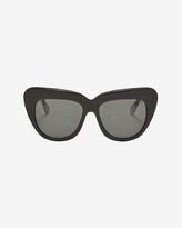 Thumbnail for your product : Illesteva Brigitte Sunglasses: Black/Horn