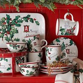 Thumbnail for your product : Williams-Sonoma Vintage Christmas Postcard Cookie Jar