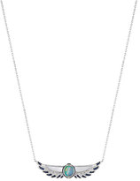 Thumbnail for your product : Lalique 18K Scarab Diamond & Sapphire Pendant Necklace