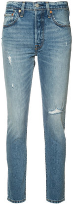 Levi's super skinny jeans